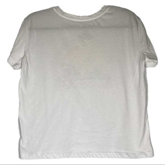 Disney Lion King Women’s White T-shirt Size Large 💚 SALE - Picture 3 of 5